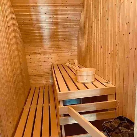 Dein Haus Am Mit Sauna בית נופש