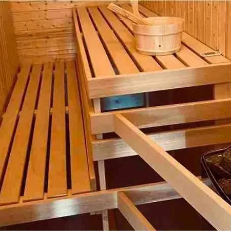 בית נופש Dein Haus Am Mit Sauna *